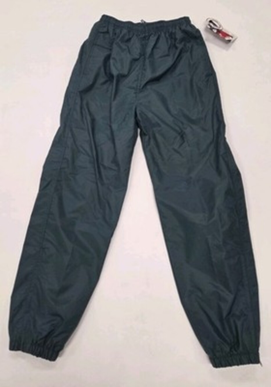 Vintage Holloway Track Pants Size Small Green  Nylon Mesh Lined NWT Vtg Mafia Og